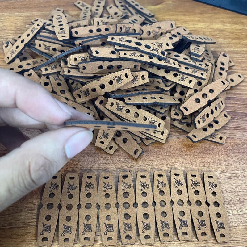 10 da 3 lỗ chữ tàu dày 2mm bắn bi 6-7-8