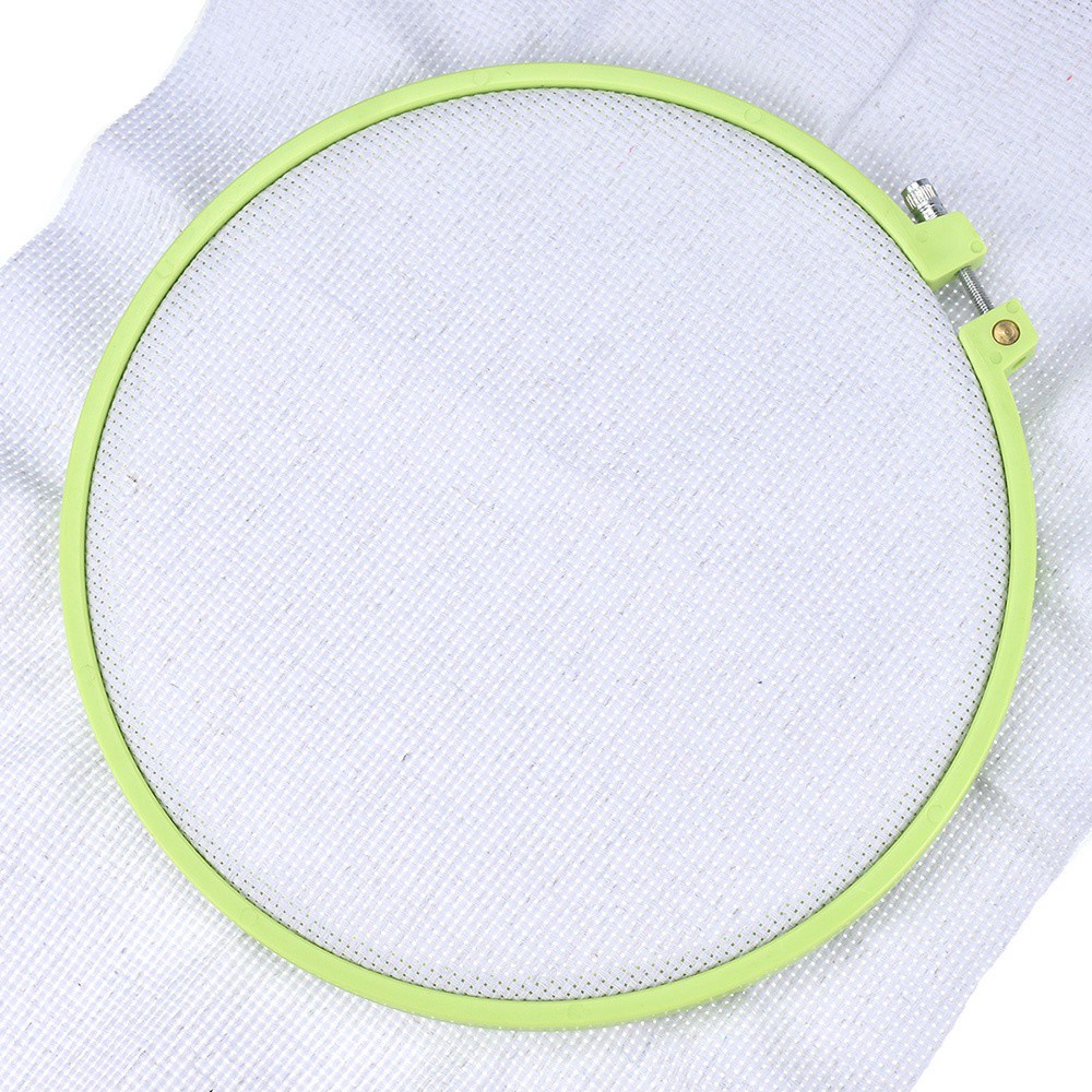 Khung Căng Vải Thêu Tranh Chữ Thập Bằng Nhựa Nhiều Màu Sắc