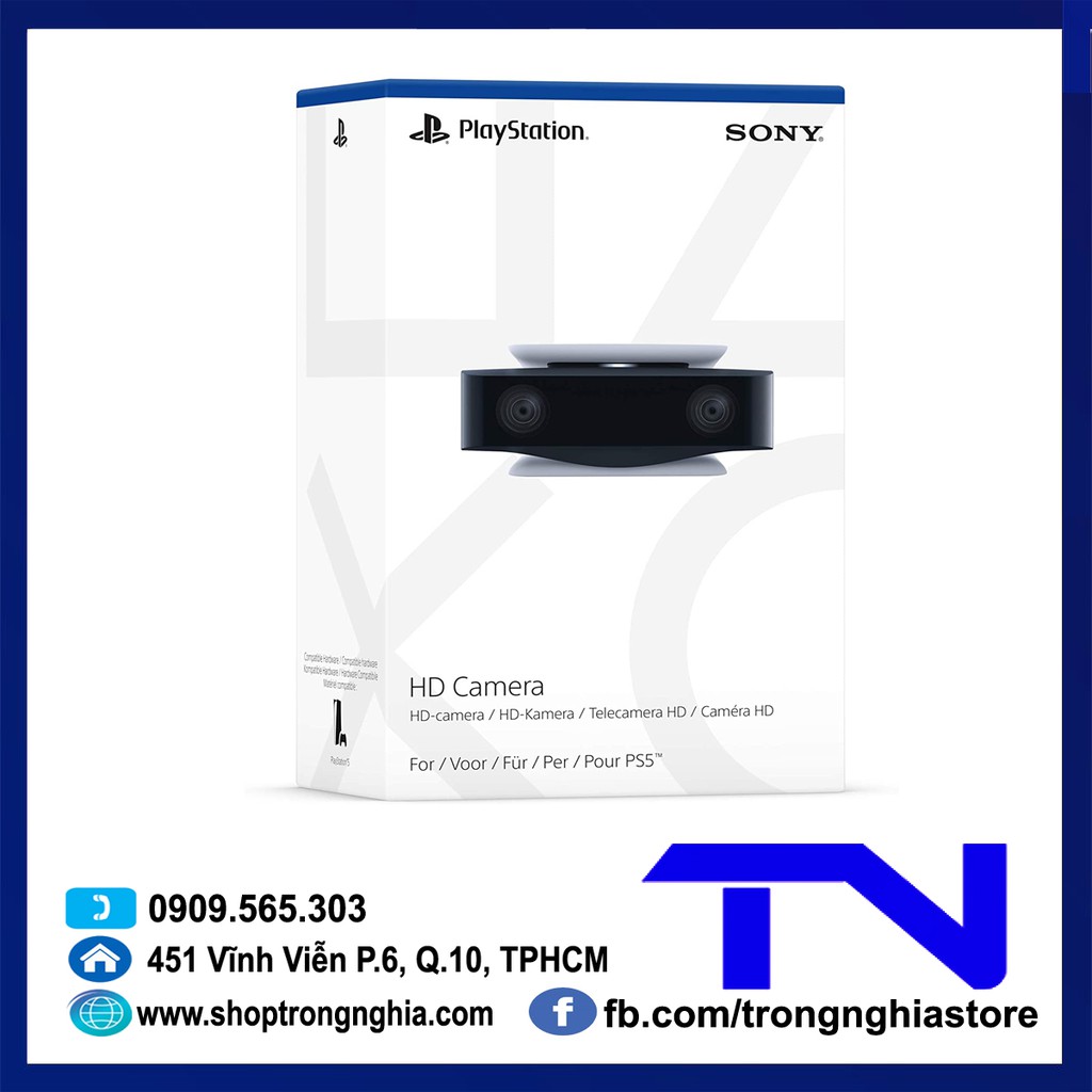[Mã ELHAMS5 giảm 6% đơn 300K] Phụ kiện HD Camera PS5 Sony Playstation - Hàng chính hãng Sony Việt Nam