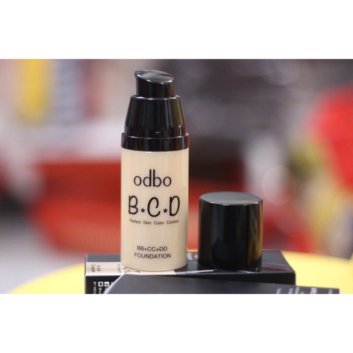 Kem nền siêu kiềm dầu đa năng ODBO BCD PERFECT COLOR COLOR CONTROL OD421