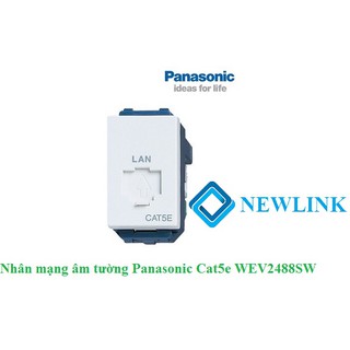 Hạt ổ cắm mạng Cat5, Cat6, Cat3 Panasonic