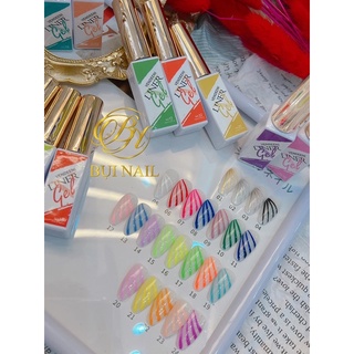 Set cọ nét gel vendeeni số 13 đến 24