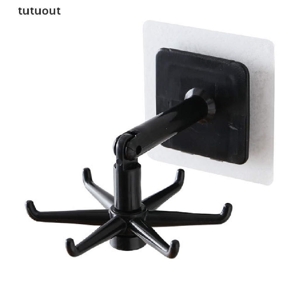 Tutuout 360° Giá Đỡ Để Đồ Dùng Nhà Bếp / Tắm Xoay Được Tiện Lợi