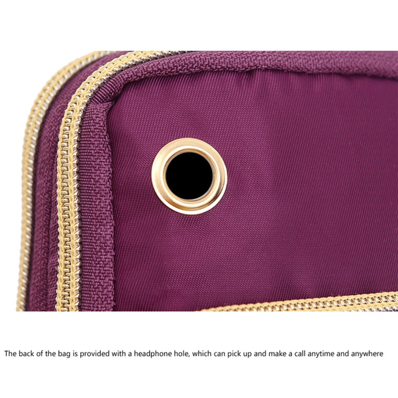 Túi Đeo Hông Đựng Điện Thoại / Chìa Khóa Phong Cách Thể Thao Tiện Dụng Giá Đỡ