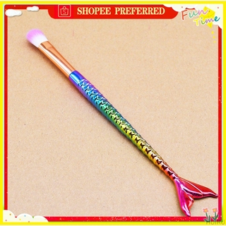 Cọ Phấn Mắt Nàng Tiên Cá Cọ Trang Điểm Đuôi Cá Nhỏ Nose Shadow Brush Dụng Cụ Làm Đẹp Độc Thân