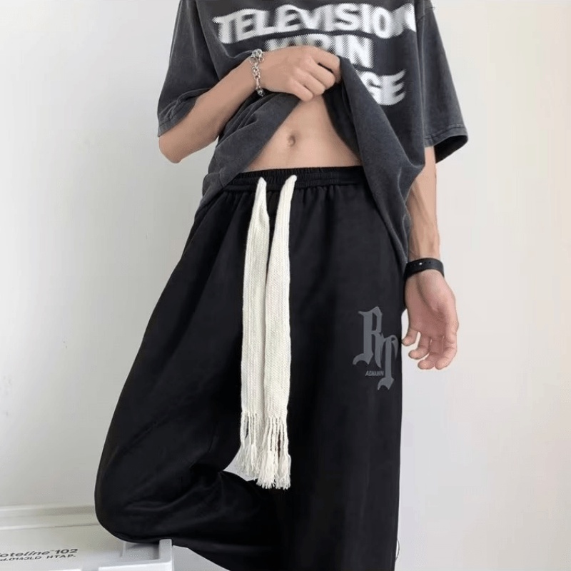 Quần Dài Ống Đứng Lưng Thun Co Giãn Phong Cách Hàn Quốc Thời Trang Chất Lượng Cao size M-3XL Cho Nam