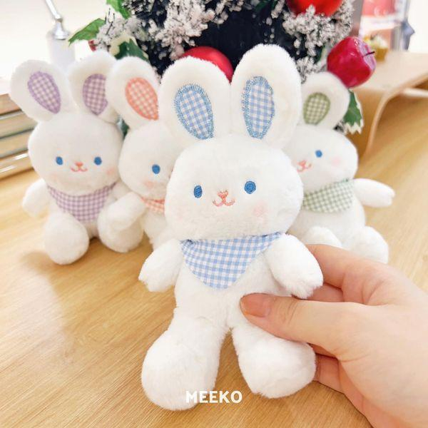 Móc khóa bông mềm mại cao cấp hình cún và thỏ Moca Cute  MEEKO
