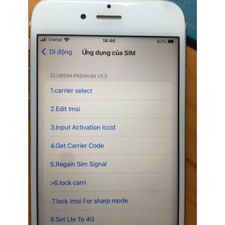 Sim ghép iphone ione7 (9 mode V5.0)