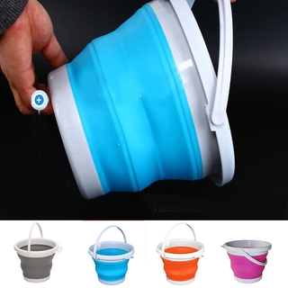 Xô Nhựa Đựng Nước Dung Tích 3 / 5l Gấp Gọn Tiện Lợi