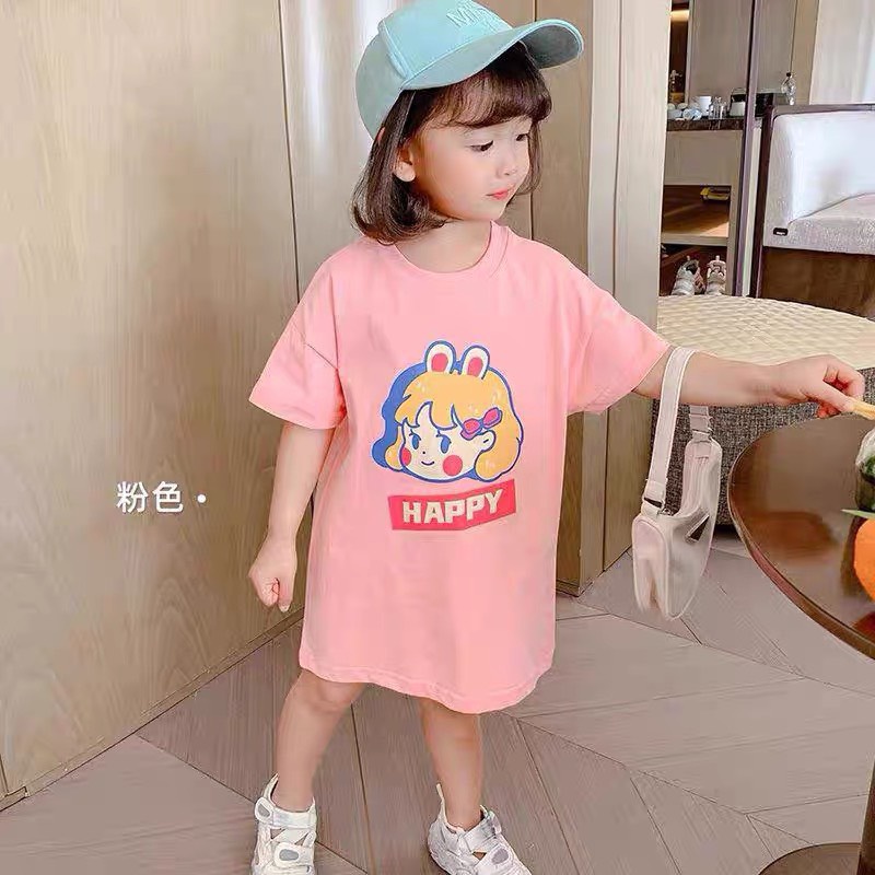 Váy xuông xinh bé gái
