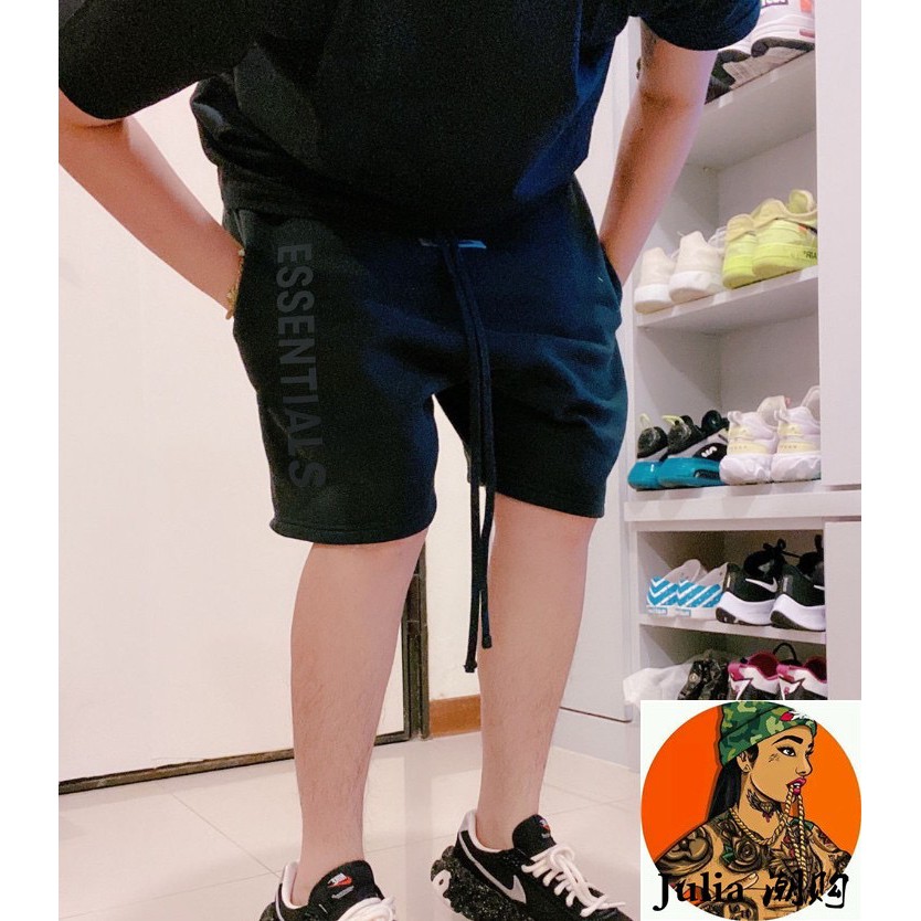 Quần short Esentials hoạ tiết dọc , quần cộc nam nữ unisex,Cocmer_vn | BigBuy360 - bigbuy360.vn