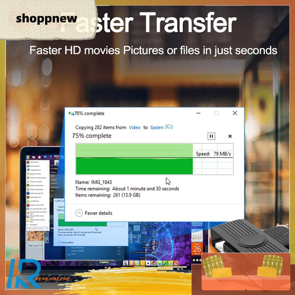 Đầu Đọc Thẻ Nhớ Usb Thông Minh Cho Máy Tính | BigBuy360 - bigbuy360.vn