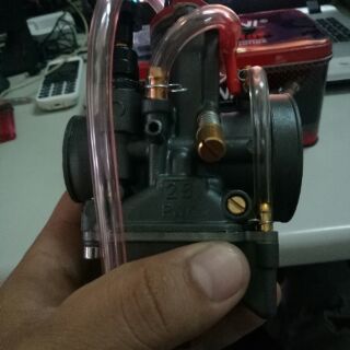 Bình xăng ga dẹp maikuni 28mm