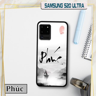 Ốp lưng Samsung S20 Ultra - In chữ thư pháp