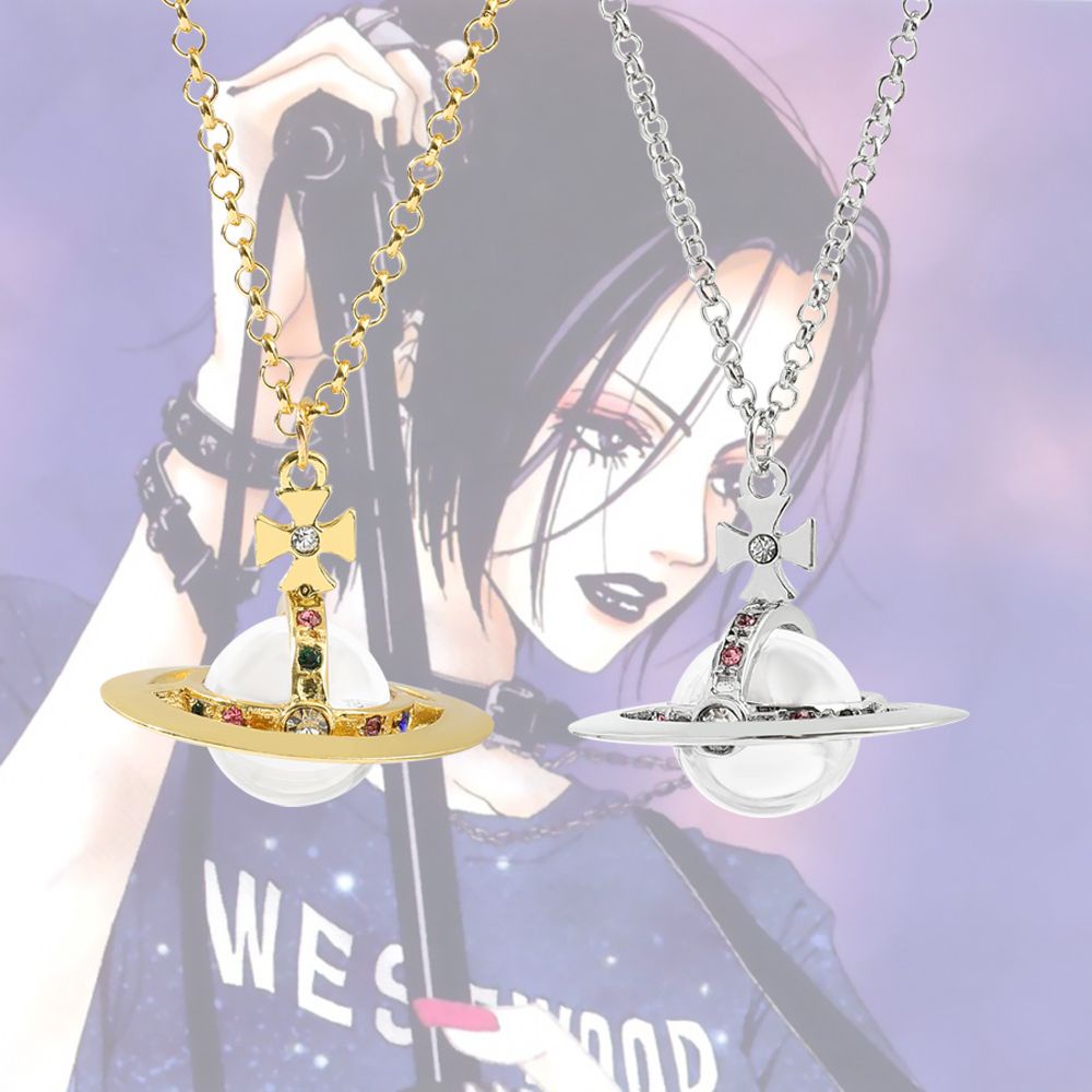 Dây chuyền/Khuyên tai kiểu dáng anime sành điệu cho nữ