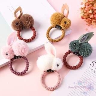 Cột tóc chú thỏ bông dễ thương - 01 cột