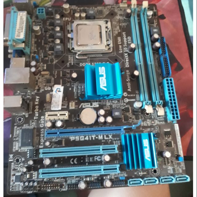 Mainboard G41 giga và asus nguyên zin ddr3