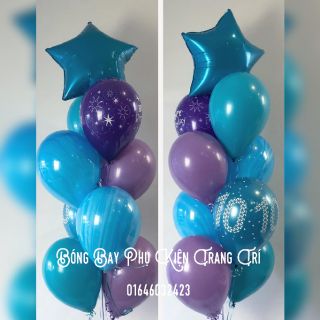 Combo chùm bóng bay