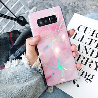 Ốp lưng Samsung Note 9 dẻo đá hoa cương 3D