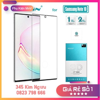 Kính Cường Lực Samsung Full Màn Nillkin 3D CP + Max Dành Cho S22 ultra, s21 plus note 20 ultra s20 ultra note 10 plus