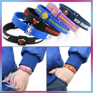 Sale 69% Vòng đeo tay silicone có thể điều chỉnh cho người hâm mộ bóng rổ NBA, 11A Giá gốc 27000đ- 22F125-4