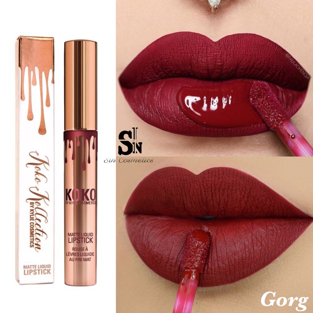 Son kem lì Kylie Cosmetics lẻ (Kylie single) các loại