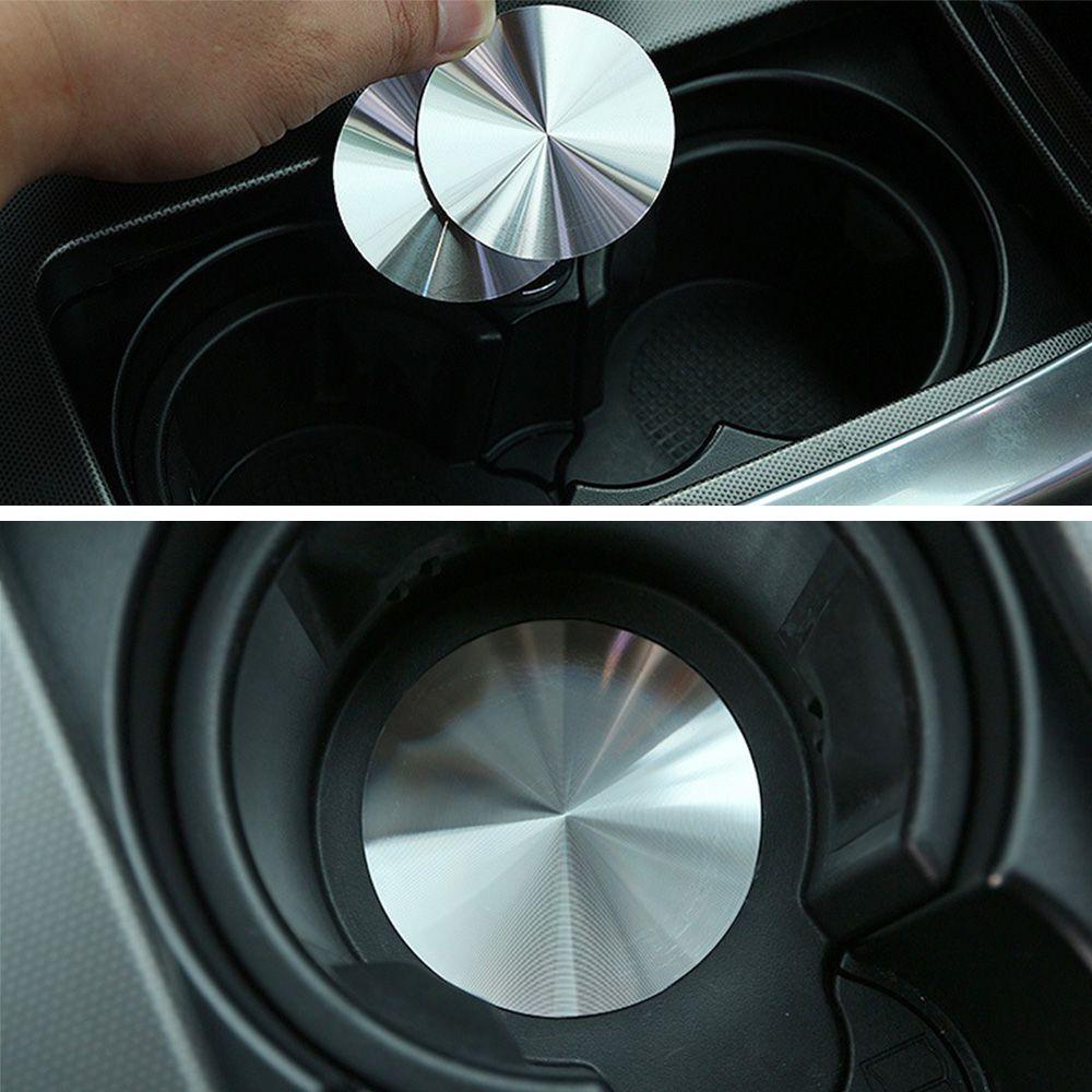 Set 2 Đệm Lót Cốc Nước Cho Xe Hơi Benz A / B / C / E / CLA / GLA / GLC / GI class
