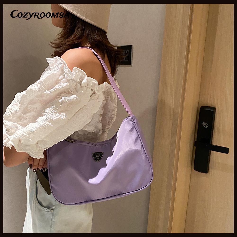 Túi Xách Bằng Sợi Nylon Thiết Kế Đơn Giản Dành Cho Nữ | BigBuy360 - bigbuy360.vn