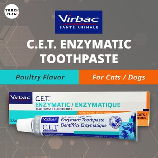 Kem Đánh Răng Virbac C.E.T. Enzyme Hiệu Quả Cao Dành Cho Chó Mèo 70g