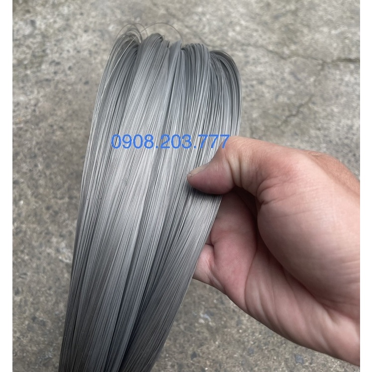 Fiman Steel - Thép trắng không rỉ dùng làm lưỡi câu - lò xo - Lồng chim  nhiều kích cỡ