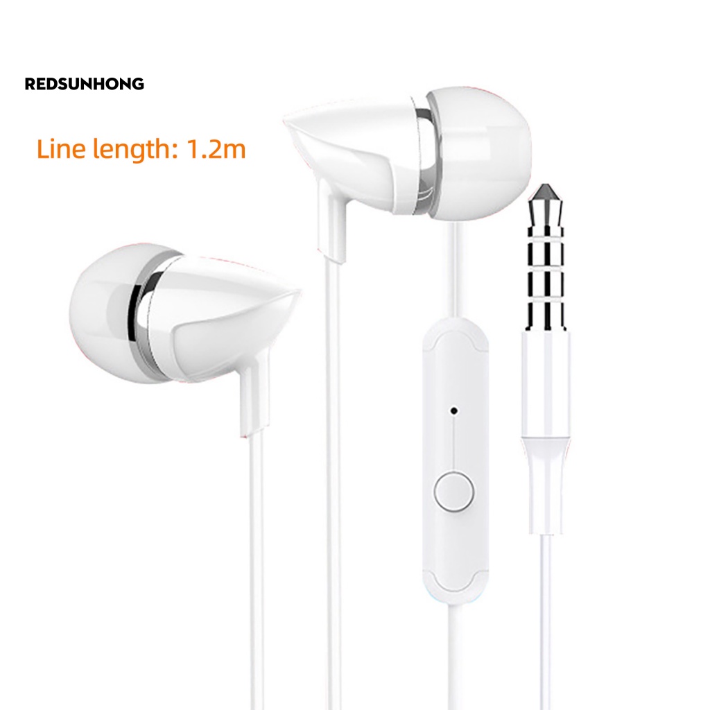 Tai Nghe Nhét Tai Jack 3.5mm Giảm Ồn Tiện Dụng