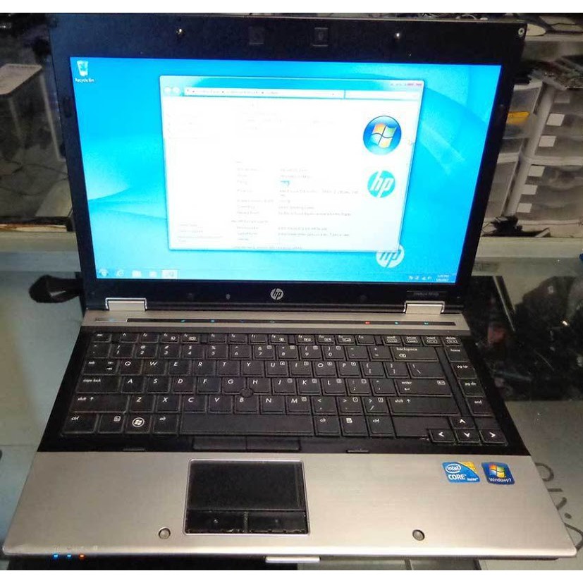 [Laptop Cũ] Laptop Văn Phòng HP Elitebook 8440p Core i5 Máy Tính Xách Tay Hàng Nguyên Bản, Bảo Hành 6 tháng