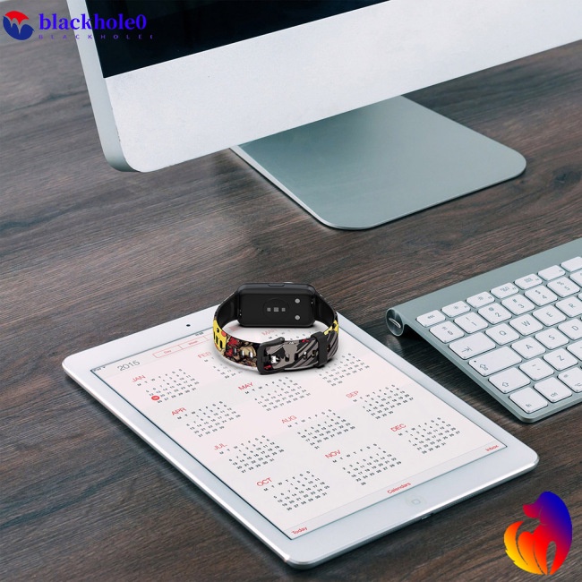 Dây Đeo Thay Thế Điều Chỉnh Được In Nhiều Màu Cho Đồng Hồ Huawei Band 7