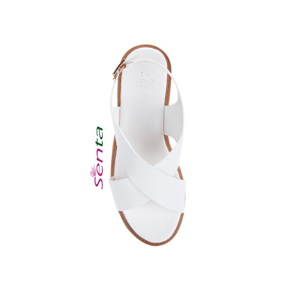 Giày sandal bánh mì quai chéo Senta DX05