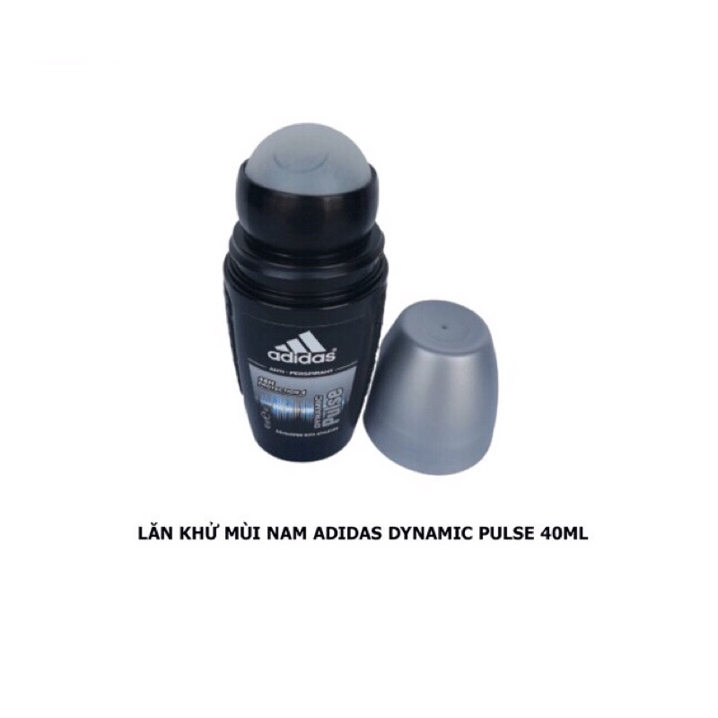 Lăn Khử Mùi Nam Ngăn Mồ Hôi Adidas Dynamic Pulse 40ml - Hàng chính hãng