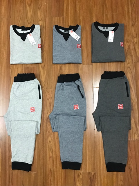 Bộ nam mặc ở nhà nỉ da cá đẹp | BigBuy360 - bigbuy360.vn