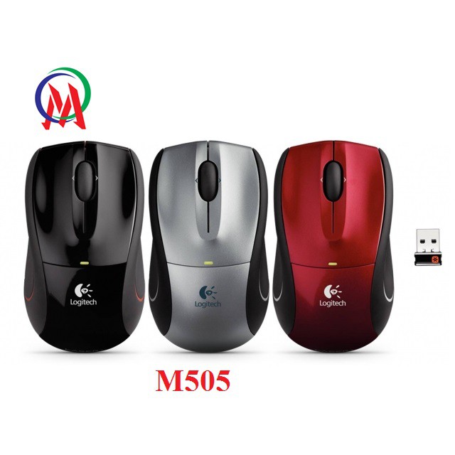 Chuột Không Dây Logitech Laser M505