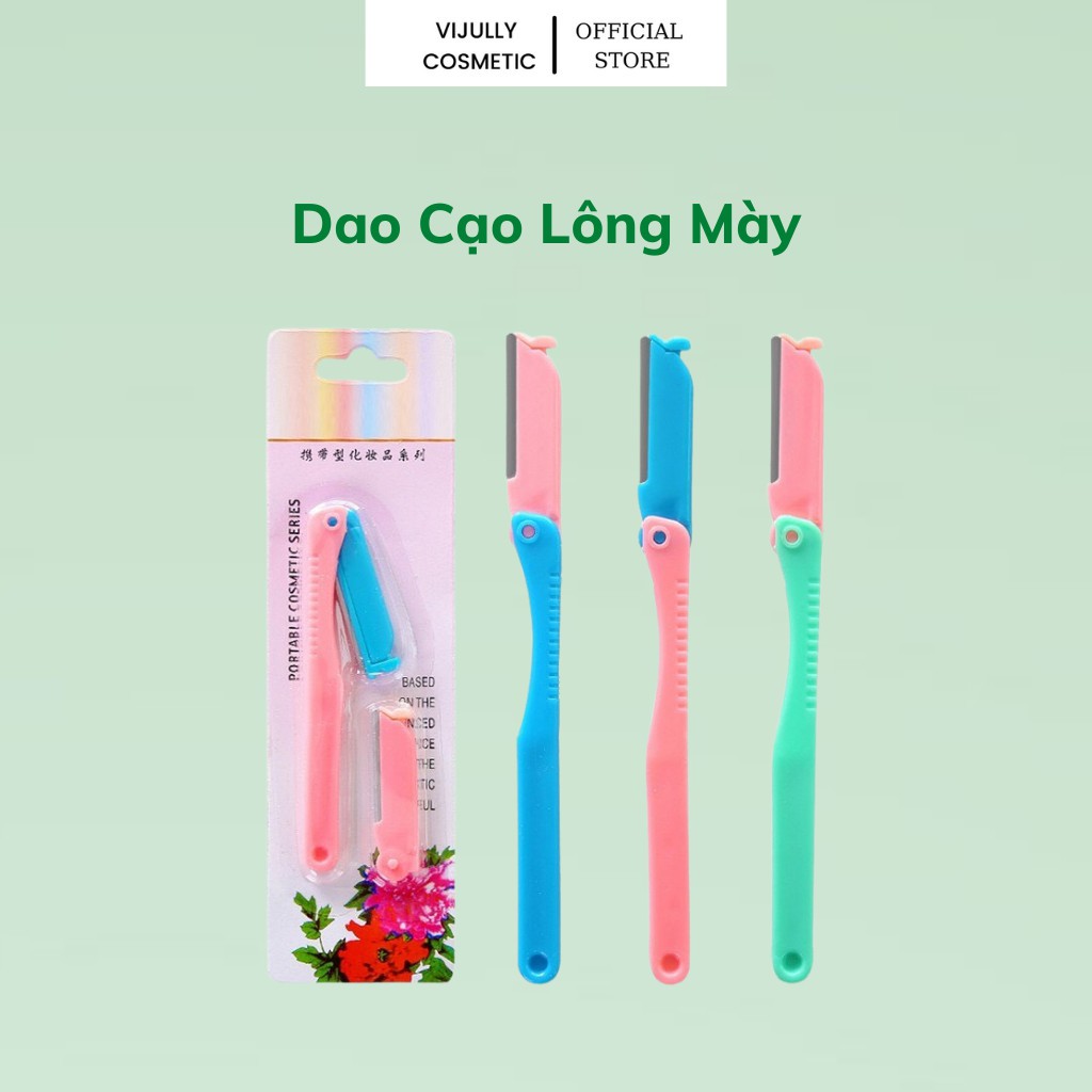 Dao Cạo Tỉa Lông Mày Chân Mày Tiện Dụng