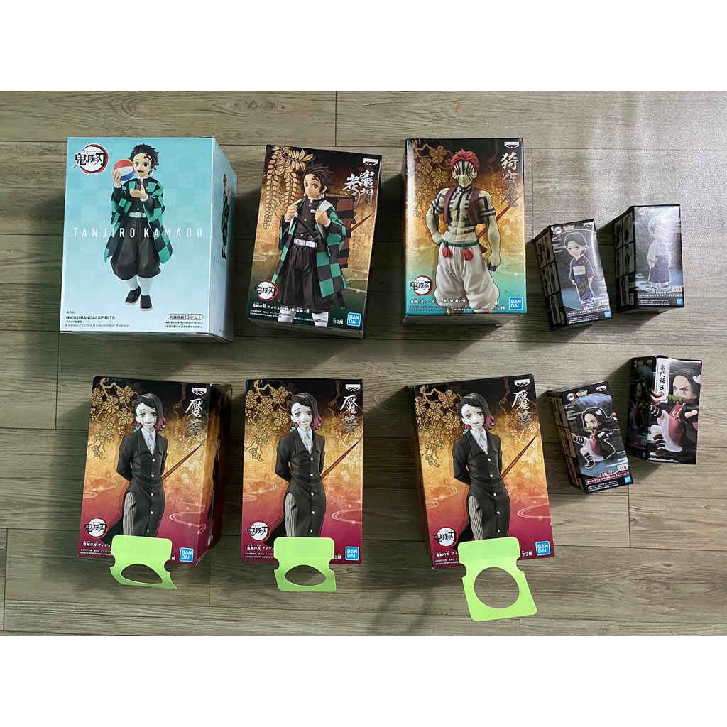 Figure/ Mô hình Kimetsu no Yaiba  chính hãng BANDAI & SEGA