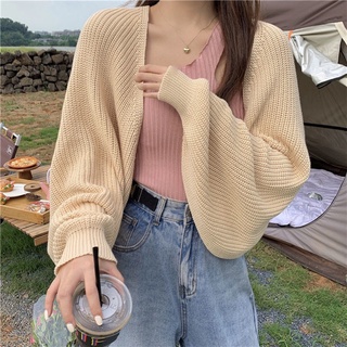 [CADIGAN LEN] Áo Cardigan Nữ Cánh Dơi Sành Điệu Dáng Lỡ