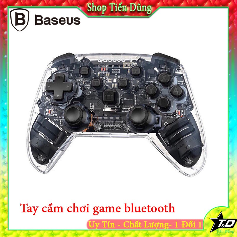 Tay cầm chơi Game không dây Baseus Nintendo Switch Motion Sensing Vibrating Gamepad (SW/PC Dual Mode