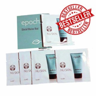 Gói dùng thử mặt nạ bùn khoáng Nuskin Epoch Glacial Marine Mud (Mỹ)