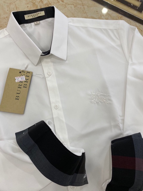 SƠMI NAM ⚡️FREE SHIP⚡️ Sơmi BBR hàng cao cấp có sẵn 3 màu