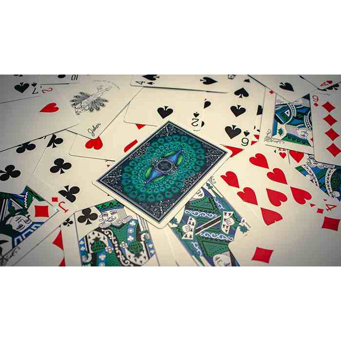 Bài tây ảo thuật chính hãng từ Mỹ : Limited Edition Peacocks Playing Cards