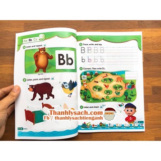 Đồ chơi - Oxford phonics 1 -SB+WB