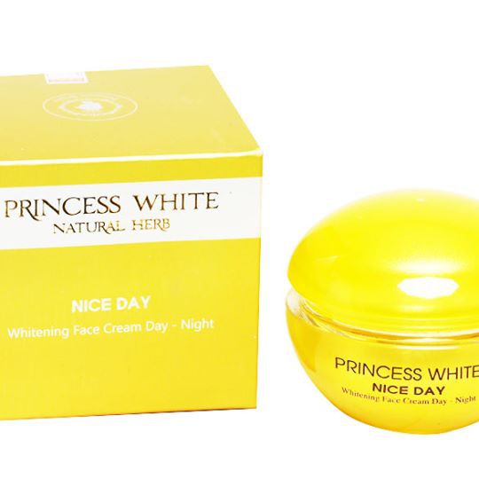 [MUA 1 TẶNG 1] KEM DƯỠNG TRẮNG DA MẶT NICE DAY TẶNG NẠ BẠCH CÚC TRÀ PRINCESS WHITE