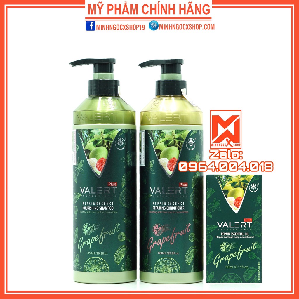 Dầu Gội Bưởi - Dầu Xả Bưởi Grapefruit 850ML - Tặng Xịt Bưởi Vitalycil Phục Hồi Chống Rụng Kích Mọc Tóc