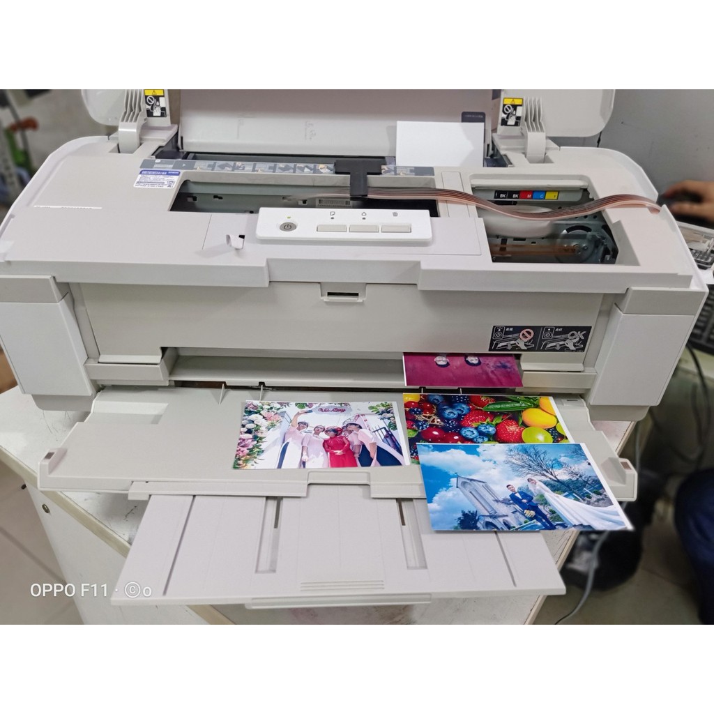 Máy in màu A3 Epson PX-1004 in hình cực chuẩn Dành cho tiệm làm ảnh, nhà thiết kế,  bản vẽ, tiệm photo