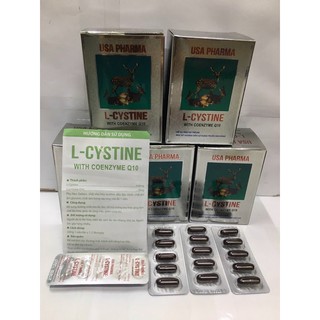L cystine bổ sung dưỡng chất cho tóc, da hộp 60 viên