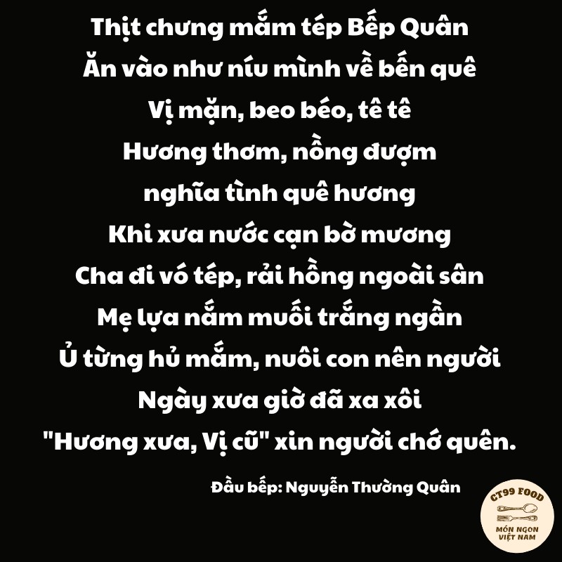 Đồ ăn cho bé biếng ăn mắm tép chưng thịt bếp Quân ăn ngon nhất Việt Nam